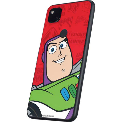 Disney Toy Story Buzz Lightyear Google Pixel 4a Skin